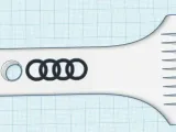 Ice scraper Audi-0