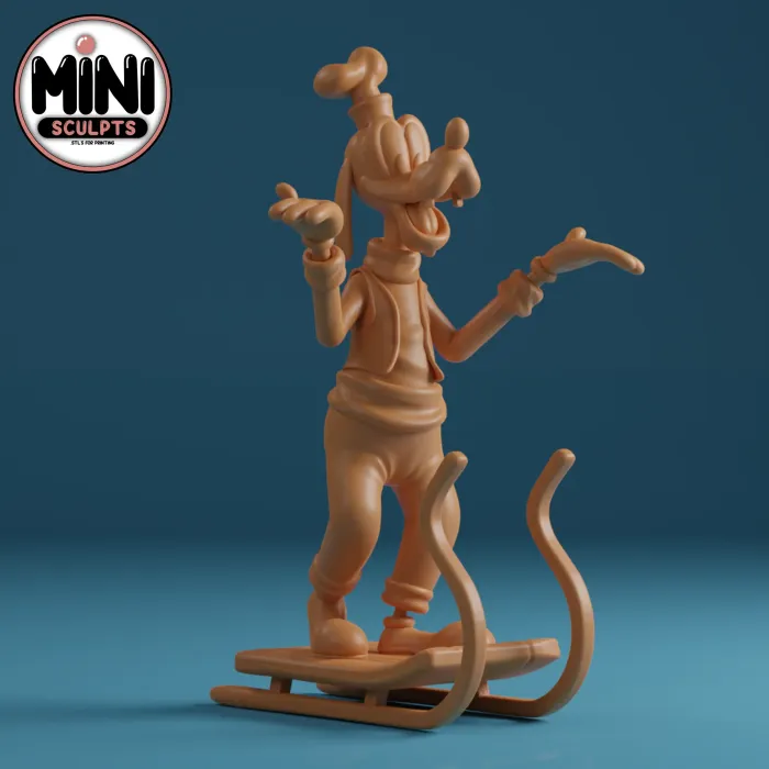 Goofy Fan Art Figure | 3D models download | Creality Cloud