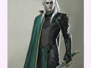 Dimitrium - Elfo Ranger