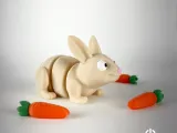 Cute Easter Bunny Articulated-5