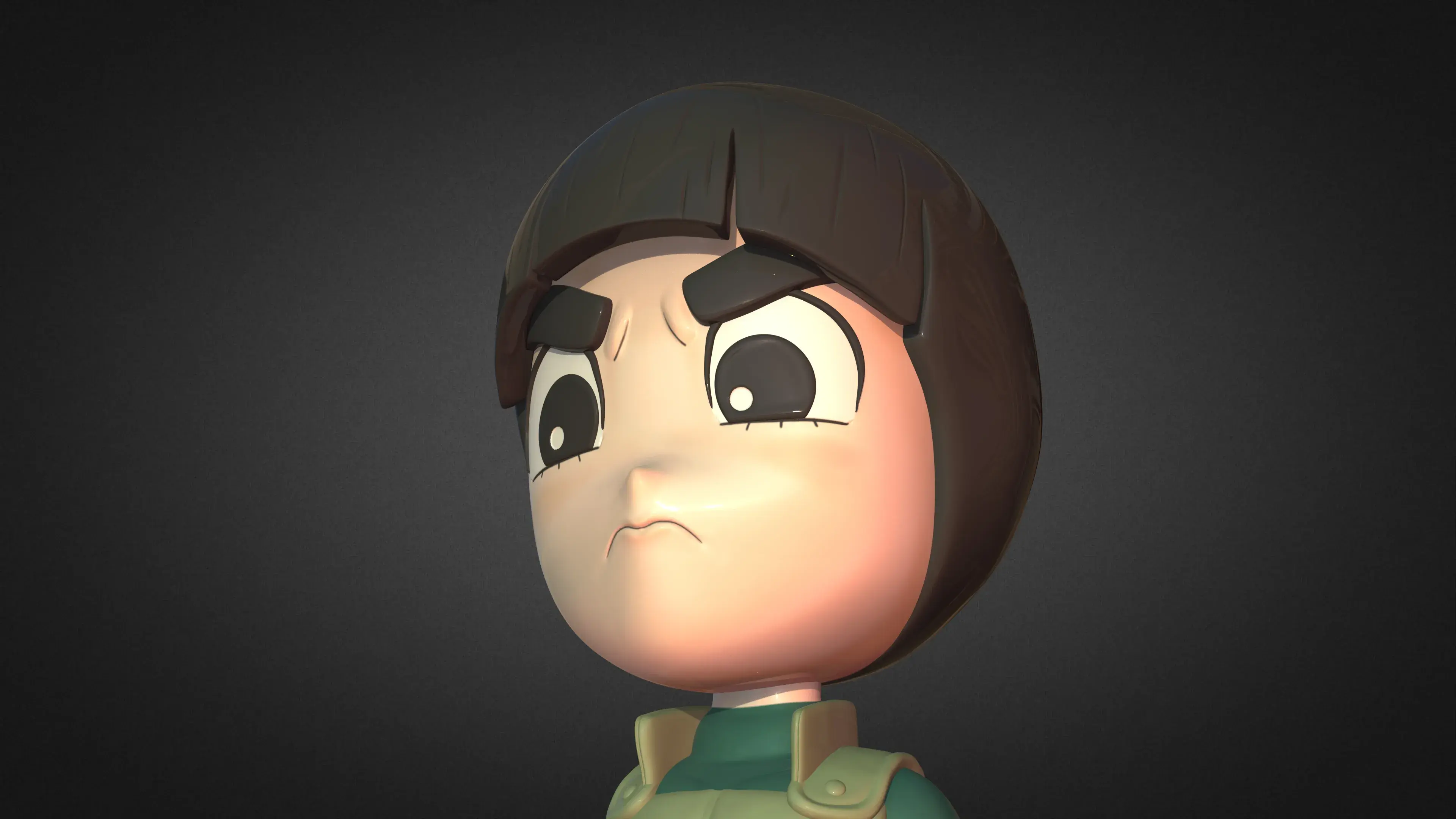ROCK LEE NARUTO CHIBI