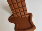 Entryway Key Tray – "Melting Chocolate"-6