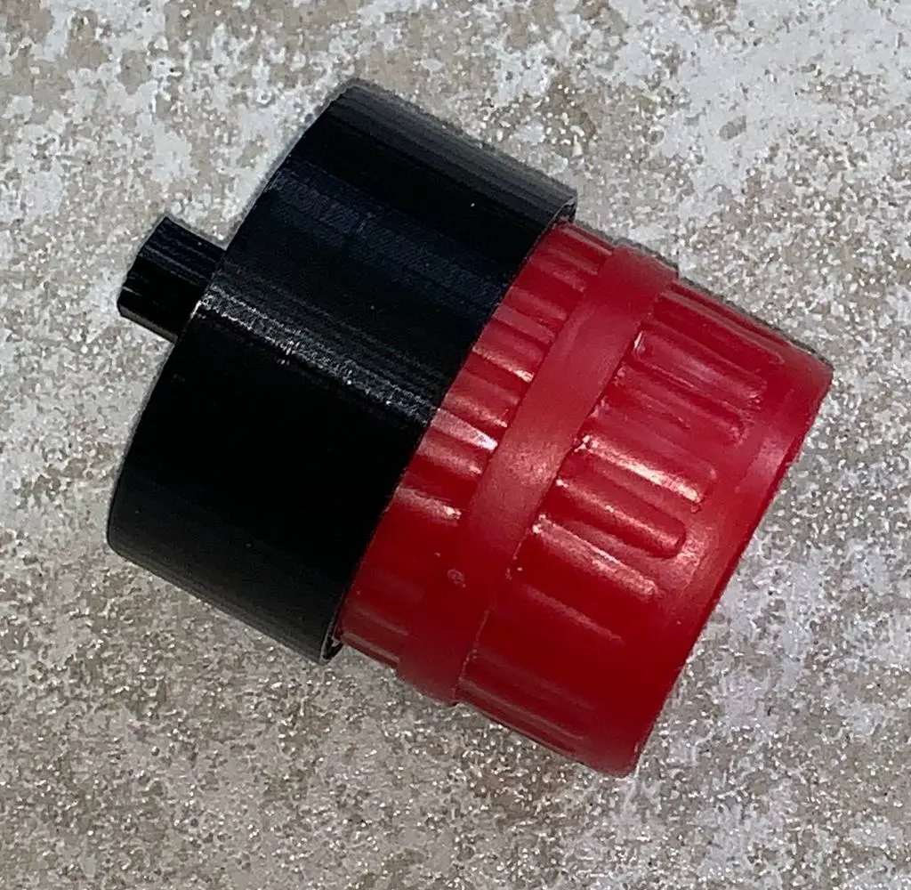 Strumento di sbavatura manuale per tubi in PVC con adattatore per trapano