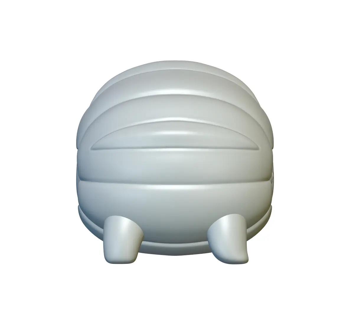 Pokemon Shelgon #372 - Ready for 3D Printing!