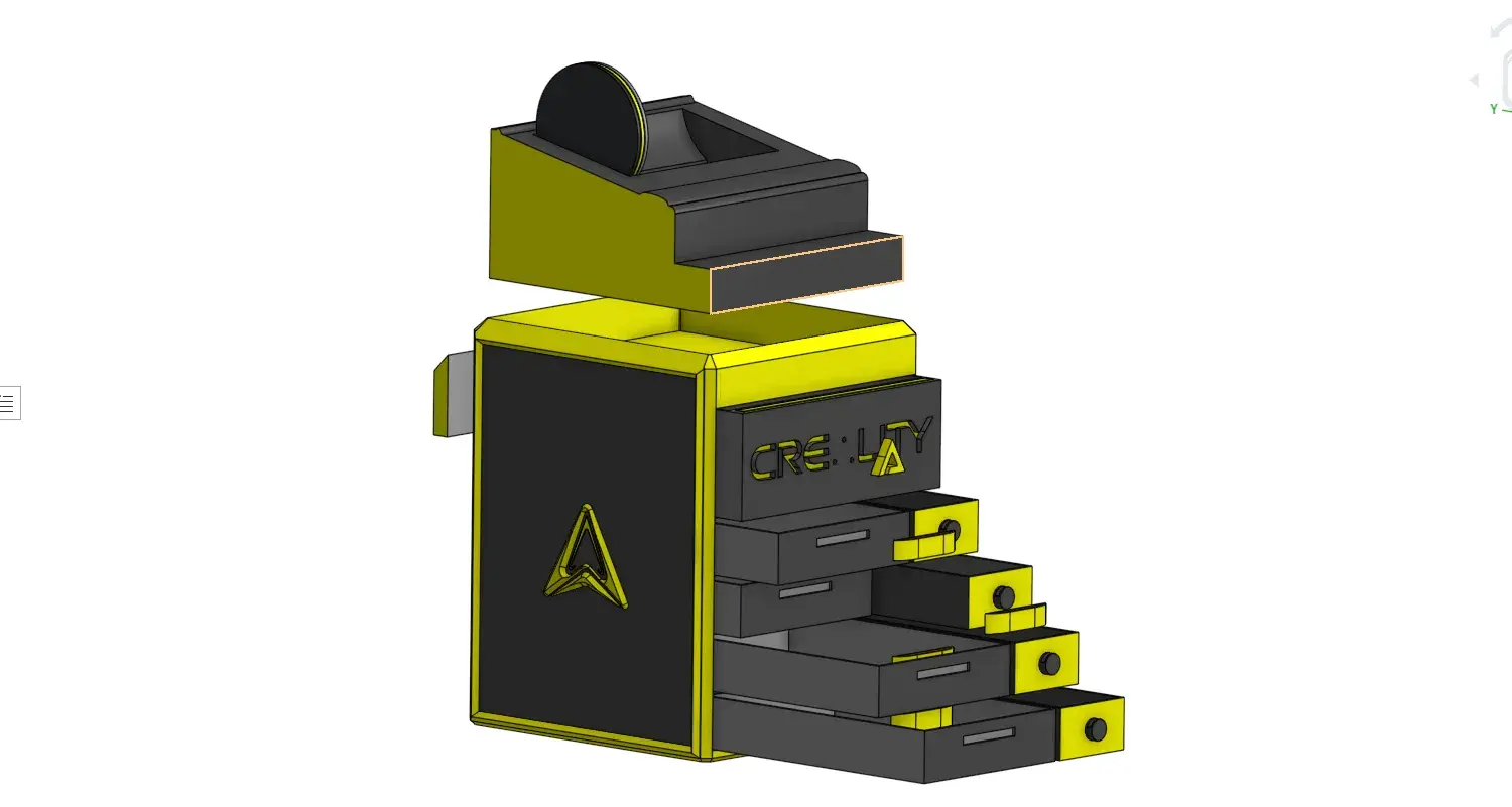 K2 Plus | K1 Max | K1 | K1C - MULTI-STORAGE UNIT! LATEST