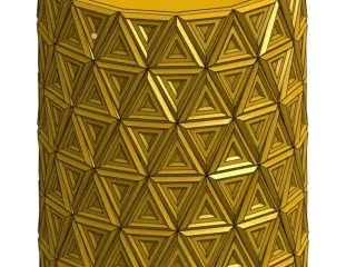 Triangles Vase