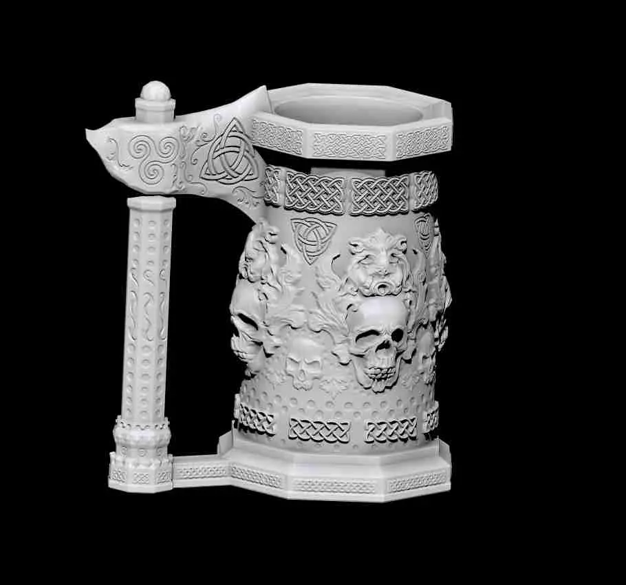 Celtic Viking Mug Can Holder