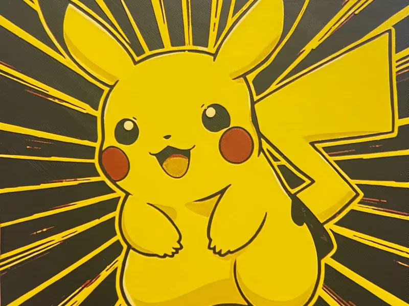 Pikachu Hueforge 200x200