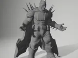 Absolute Batman Statue Figure-0