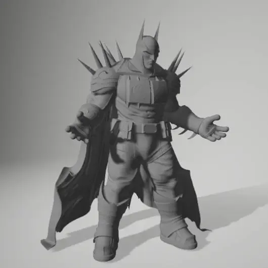 Absolute Batman Statue Figure