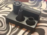 Gridfinity Gun Duster Holder-0