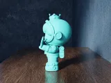 Astronaut Peach-7