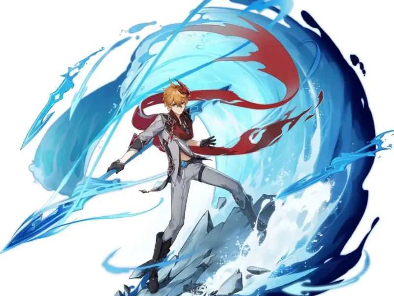 Childe Water / Hydro weapons ( Pack ) - Genshin Impact