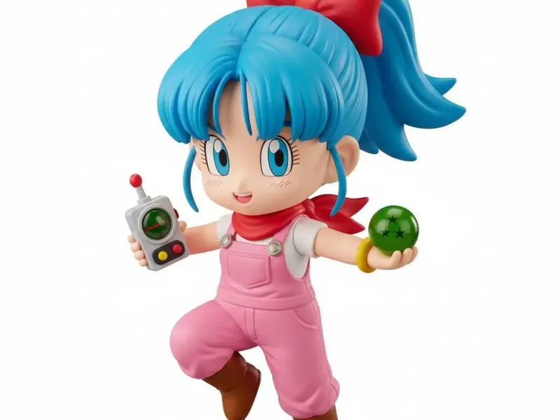 Gashapon - Bulma