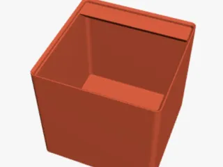 Gridfinity double height bins 