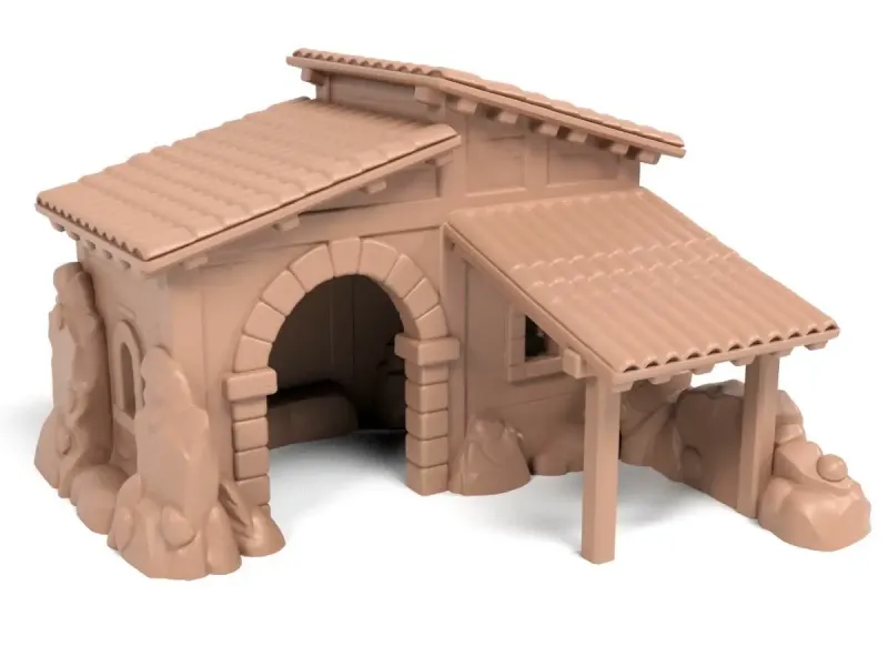 The stable at Bethlehem 3