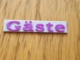 Gäste Schild-0