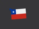 CL - Chile Flag keychain-1