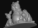 winnie the pooh, piglet and eeyore-5