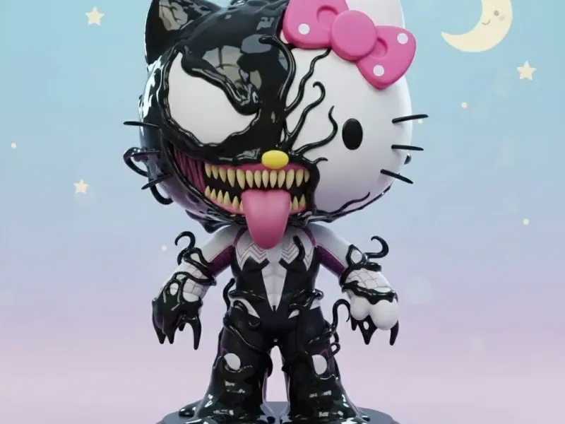 Hello Kitty Venomnize
