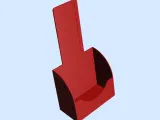 Porte flyers A6 | 150 X 109 X 50mm-1