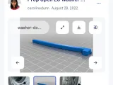Prop Open LG Washer-1