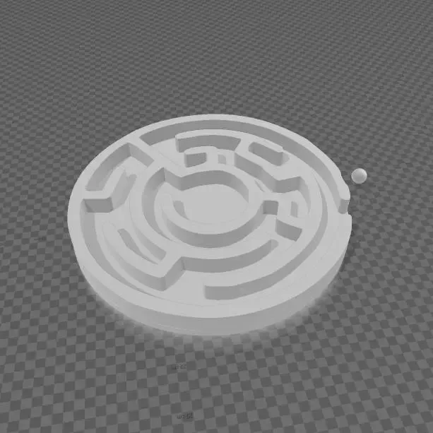 A-Maze-ing Ball Puzzle 3