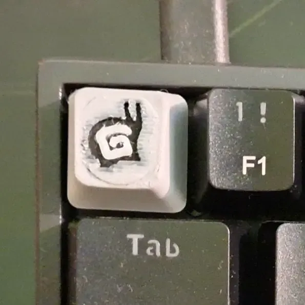 Gaijin Escape Keyboard Keycap