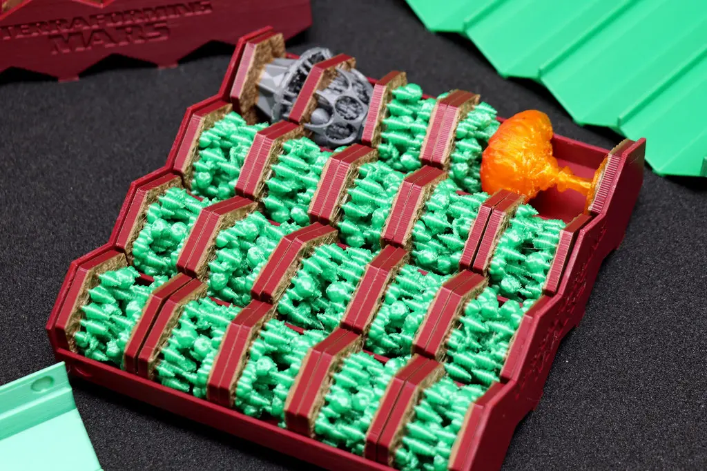 RifRaf Terraforming Mars Tiles Storage