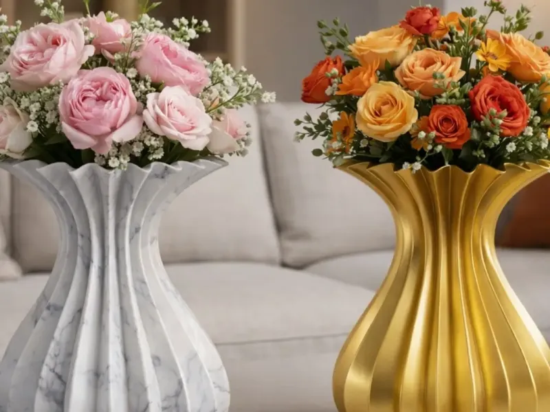 Royal Bloom Vase