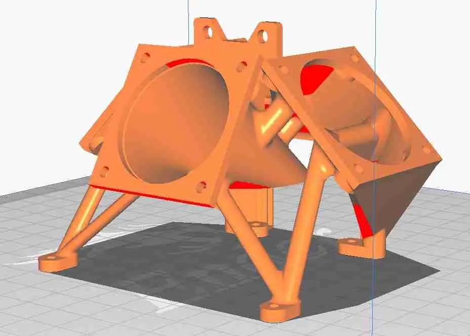 NEOFLOW DUCT (ENDER NEO FAN DUCT)