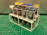 Ergonomic paint stand-1
