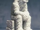 Chewbacca (Chewie) - Contemplation Statue-7