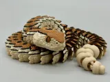 Articulated Rattlesnake | Pre-Painted + Optional Glass Eyes-3