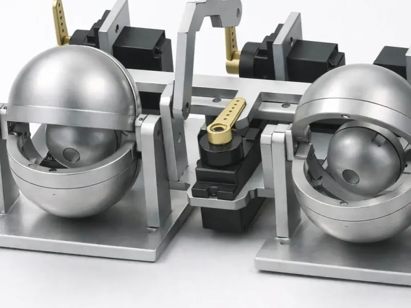 Parte 1 della costruzione del robot animatronico