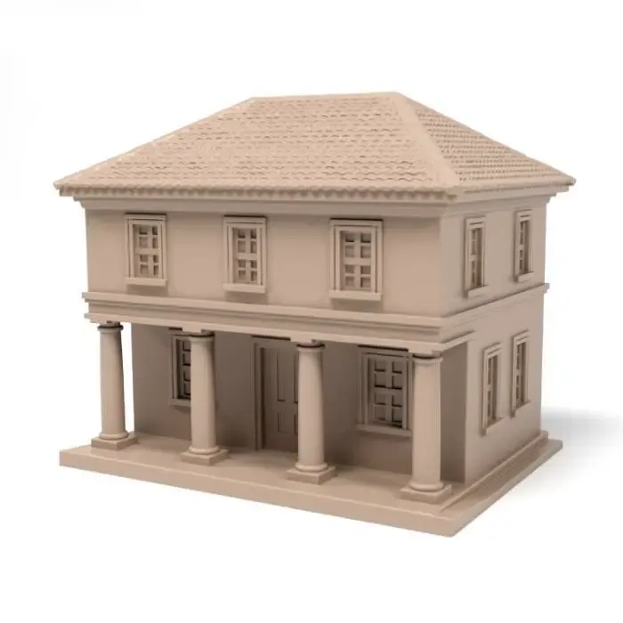 Colonial house