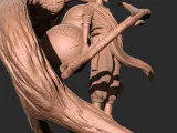 Naruto - Gaara 3d print model-7