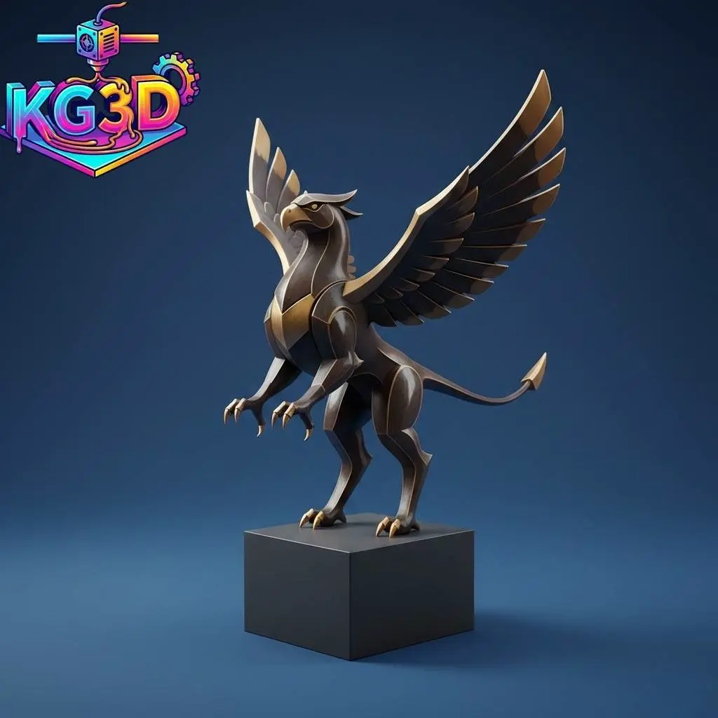Griffin Sculpture
