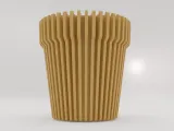 Extruded Pot-2