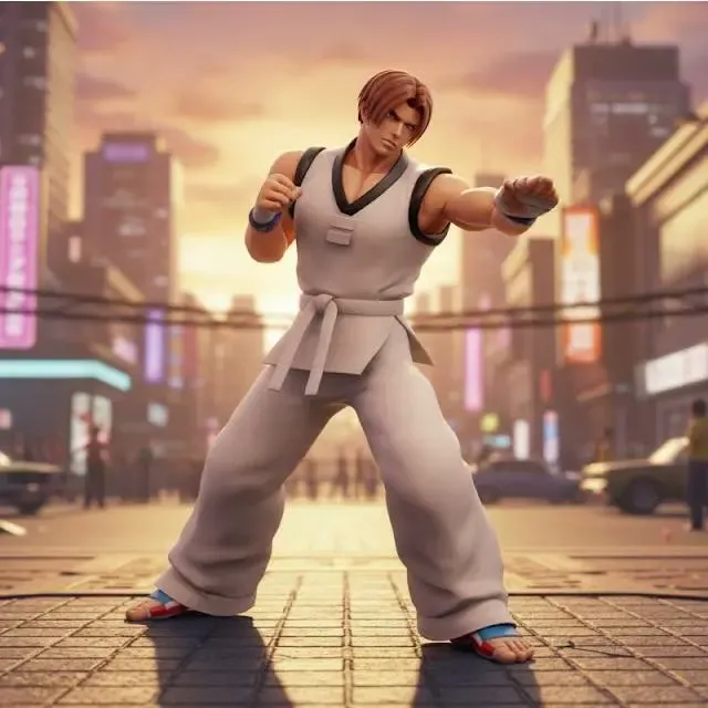 Kim king of Figther