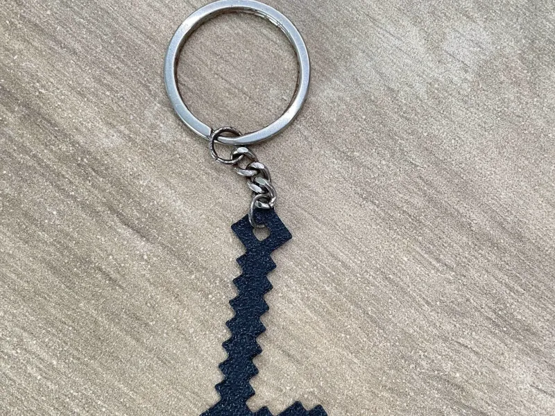 Llavero Pico Minecraft