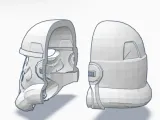 Life Size stormtrooper helmet-3