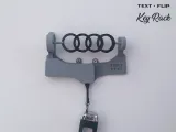 TEXT FLIP: KEY HANGER | AUDI |-6