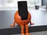 Basketball Phone Holder | Flexi Funny Desk Stand-1