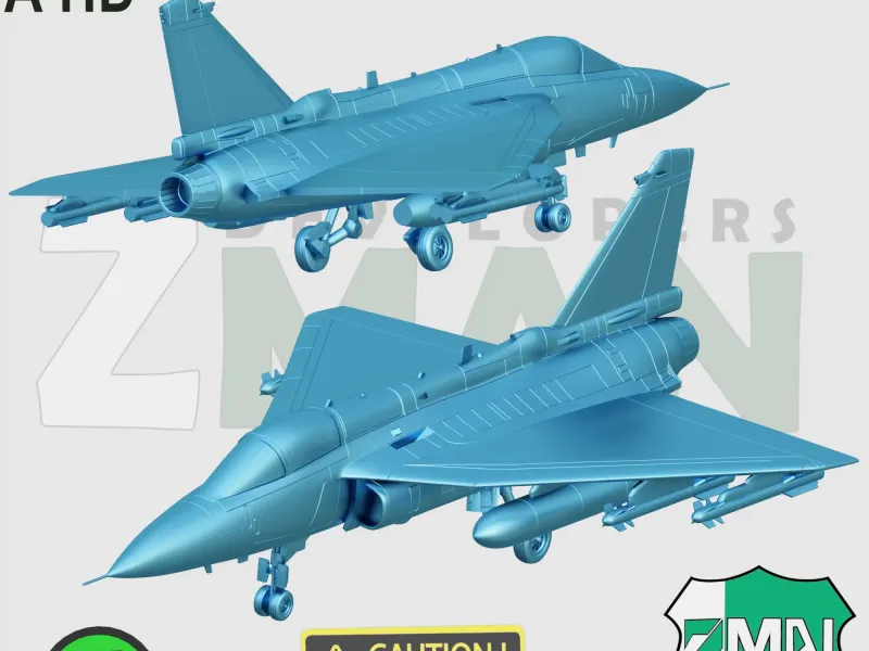 HAL TEJAS MK-1 (ASP) STYLE-C