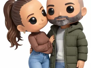 muñecos de mi persona