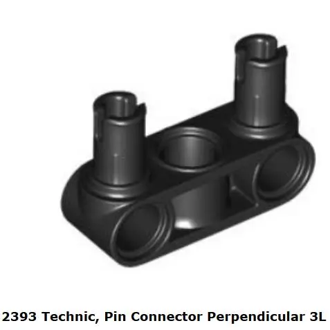 lego 2393 technic pin connector