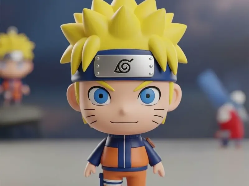 Naruto Keychain