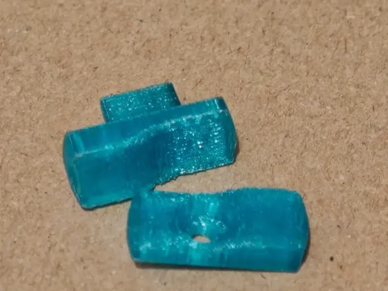 pruning shears fixing part