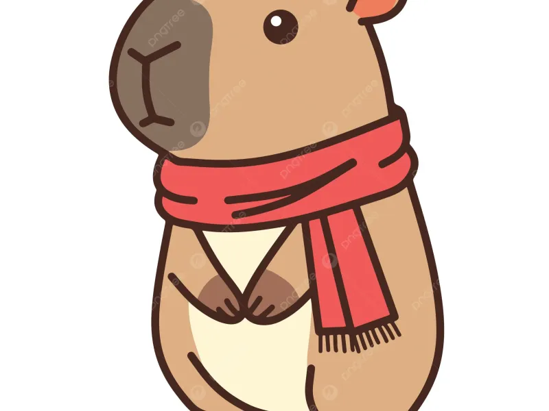 CAPIVARA CACHECOL